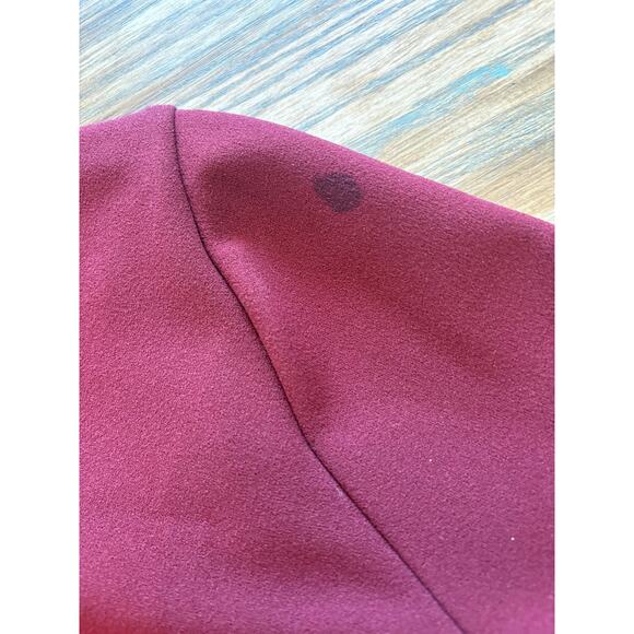 Calvin Klein Peplum Sheath Dress sz 8 - Picture 8 of 9